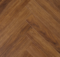 Кварцвиниловые полы My Step Aqua LVT Ёлка Walnut Inda (Орех Инда) MSAG03 фото 1 | FLOORDEALER
