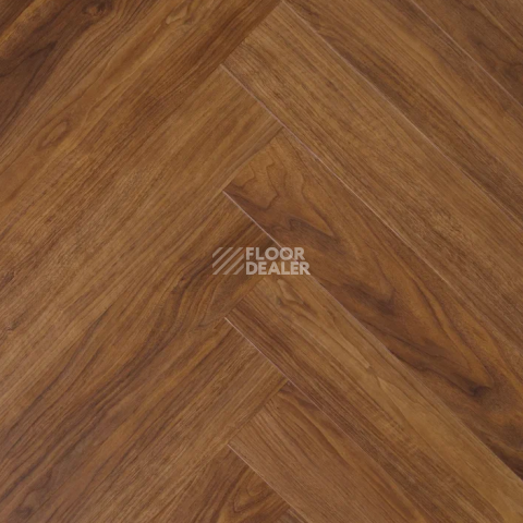 Кварцвиниловые полы My Step Aqua LVT Ёлка Walnut Inda (Орех Инда) MSAG03 фото 1 | FLOORDEALER