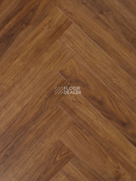 Кварцвиниловые полы My Step Aqua LVT Ёлка Walnut Inda (Орех Инда) MSAG03 фото 1 | FLOORDEALER