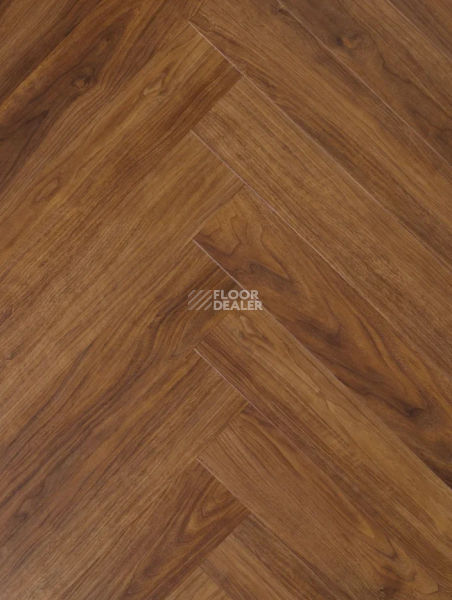 Кварцвиниловые полы My Step Aqua LVT Ёлка Walnut Inda (Орех Инда) MSAG03 фото 1 | FLOORDEALER
