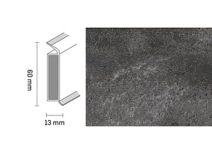 Плинтус Плинтус Dollken EP 60/13 2373 фото 1 | FLOORDEALER