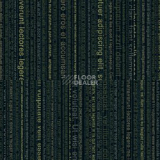 Ковровая плитка Ege Highline Contrast Paragraphs Green rfm 52956447 фото 1 | FLOORDEALER