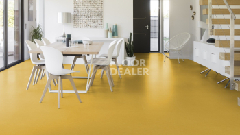 Gerflor Colorette 0001 Banana Yellow фото 2 | FLOORDEALER