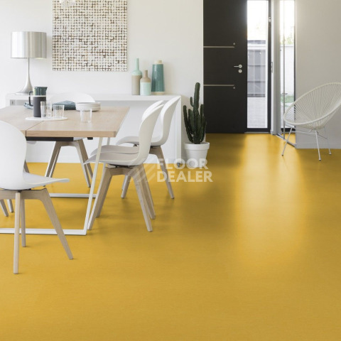 Gerflor Colorette 0001 Banana Yellow фото 2 | FLOORDEALER