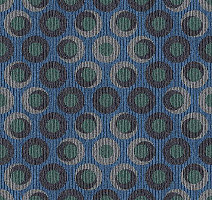 Ковролин Flotex Vision Shape 810010 (Orbit) Lagoon фото 1 | FLOORDEALER