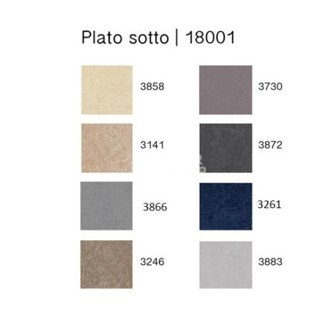Forbo Marmoleum meets Mendini Plato 18001 фото 2 | FLOORDEALER