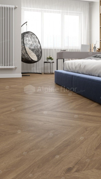 Alpine Floor Easy Line 3мм ФРАНЦУЗСКАЯ ЕЛОЧКА ECO 3-25 фото 2 | FLOORDEALER