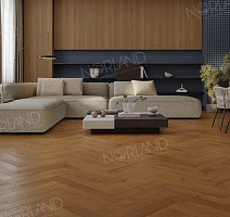 Norland Herringbone Elegant Strong 12мм LF304-13 Дуб Помона фото 2 | FLOORDEALER