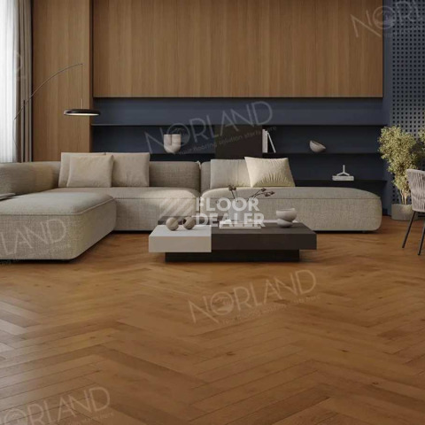 Norland Herringbone Elegant Strong 12мм LF304-13 Дуб Помона фото 2 | FLOORDEALER