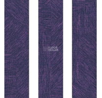 Flotex Frameweave planks 142015 Violet фото 3 | FLOORDEALER