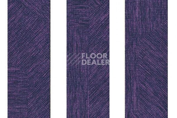 Ковровая плитка Flotex Frameweave planks 142015 violet фото 2 | FLOORDEALER