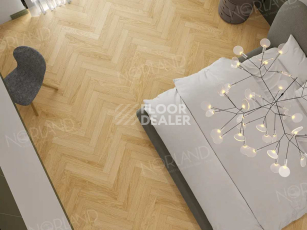 Norland Herringbone Elegant Strong 12мм LF304-07 Дуб Тавора фото 3 | FLOORDEALER