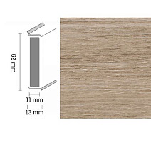 Плинтус Плинтус Dollken Cubu Decor 60 2032 twist фото 1 | FLOORDEALER