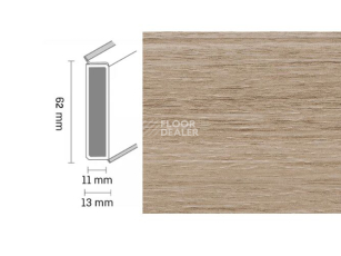 Плинтус Плинтус Dollken Cubu Decor 60 2032 twist фото 1 | FLOORDEALER