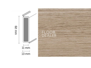 Плинтус Плинтус Dollken Cubu Decor 60 2032 twist фото 1 | FLOORDEALER