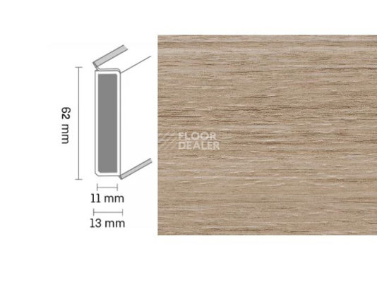 Плинтус Плинтус Dollken Cubu Decor 60 2032 twist фото 1 | FLOORDEALER