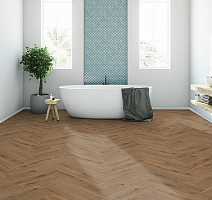 Terhurne Herringbone Edition 10мм Y02 Дуб Кондоминимум фото 2 | FLOORDEALER