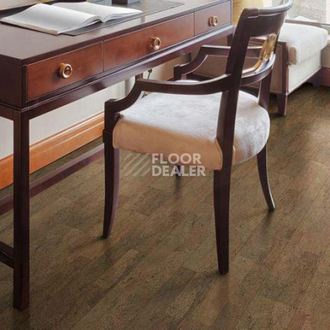 Cork Pro замковое Fantasie Brown фото 3 | FLOORDEALER