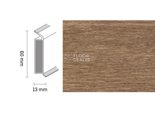 Плинтус Плинтус Dollken EP 60/13 2408 фото 1 | FLOORDEALER