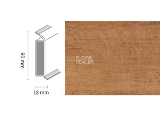 Плинтус Плинтус Dollken EP 60/13 2392 фото 1 | FLOORDEALER
