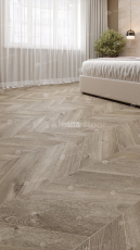 Alpine Floor Chevron 5мм SPC ламинат Дуб Натуральный Отбеленный ECO 18-3 фото 2 | FLOORDEALER