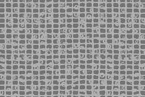 Ковролин Flotex Tibor Mosaic 980408 Mosaic Stone фото  | FLOORDEALER