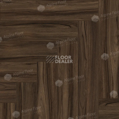 Ламинат Alpine Floor Herringbone 12мм Орех Сицилия LF105-13 фото 1 | FLOORDEALER
