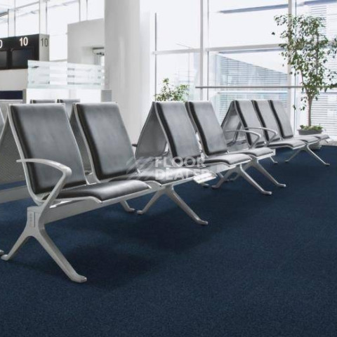 Forbo Tessera Basis 352 Navy фото 2 | FLOORDEALER