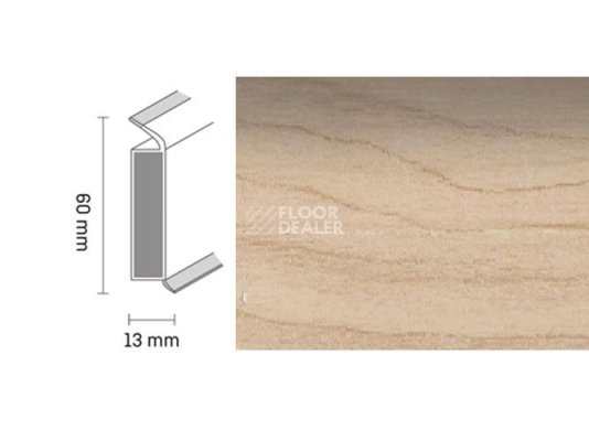 Плинтус Плинтус Dollken EP 60/13 2646 фото 1 | FLOORDEALER