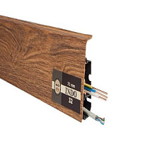 Плинтус Arbiton Indo Плинтус Arbiton Indo 70мм ПВХ 32 Дуб Палоны фото 1 | FLOORDEALER