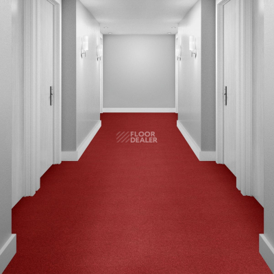 Ковровая плитка Interface Heuga 727 New 2022 4122293 Crimson pd фото 2 | FLOORDEALER