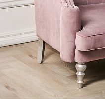 Кварцвиниловые полы Vinilam Parquet Herringbone Glue 2.5мм IS11188 Паркет Скандинавский Glue фото 1 | FLOORDEALER