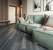 Alix Floor City Line 5мм ALX3020-5 Дуб кенийский серый фото 3 | FLOORDEALER