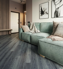 Alix Floor City Line 5мм ALX3020-5 Дуб кенийский серый фото 3 | FLOORDEALER