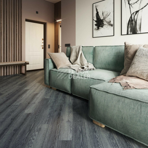 Alix Floor City Line 5мм ALX3020-5 Дуб кенийский серый фото 3 | FLOORDEALER