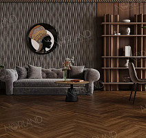 Norland Herringbone Elegant 8мм LF303-22 Дуб Треско фото 3 | FLOORDEALER