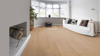 Kronotex Exquisit 8мм d3004 Дуб Вейвлесс Натуральный фото 6 | FLOORDEALER