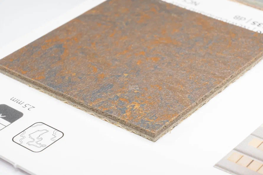 Forbo Marmoleum Solid Slate e3746-e374635 Newfoundland slate фото 2 | FLOORDEALER