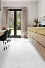 Moduleo Next Acoustic камень CARRARA MARBLE 112 BV фото 2 | FLOORDEALER