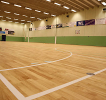 Sportfloor pvc Wood 8.5