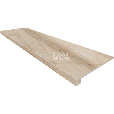 Керамогранит Bernini Ступень 33x120 + Подступенок 14.5x120 BR01 Ступень + Подступенок фото 1 | FLOORDEALER