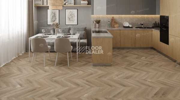 Alpine Floor Chevron LVT 2.5мм Дуб Синистра ECO20-6 фото 4 | FLOORDEALER
