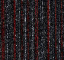 Ковровая плитка Bonkeel Party Line Red Accent фото 1 | FLOORDEALER