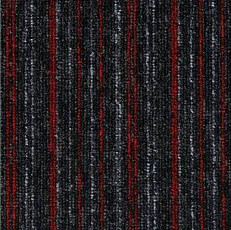 Ковровая плитка Bonkeel Party Line Red Accent фото 1 | FLOORDEALER