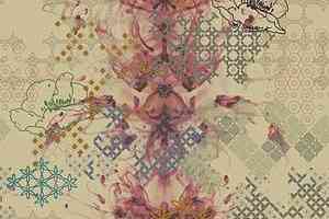 Ковролин Ege Highline Floorfashion by Muurbloem rf 5275 k 1234 фото  | FLOORDEALER