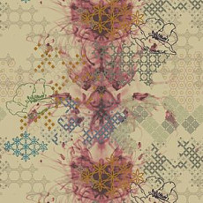 Ковролин Ege Highline Floorfashion by Muurbloem rf 5275 k 1234 фото 1 | FLOORDEALER