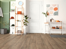 Kronotex Exquisit Plus d40422 Дуб Бодега Коричневый фото 2 | FLOORDEALER