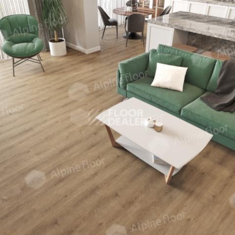 Alpine Floor Solo Plus 4мм Дуб Ларгетто ECO14-301 фото 2 | FLOORDEALER
