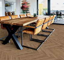 Terhurne Herringbone Edition New Дуб Лодж фото 4 | FLOORDEALER