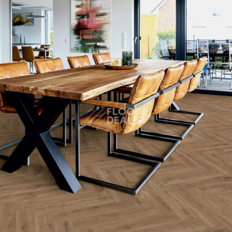 Terhurne Herringbone Edition New Дуб Лодж фото 4 | FLOORDEALER